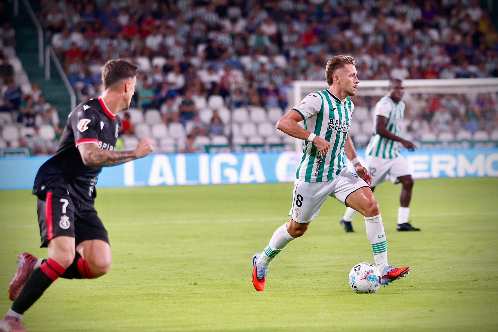 Córdoba CF-Cultural Leonesa | Las imágenes del partido de LaLiga Hypermotion