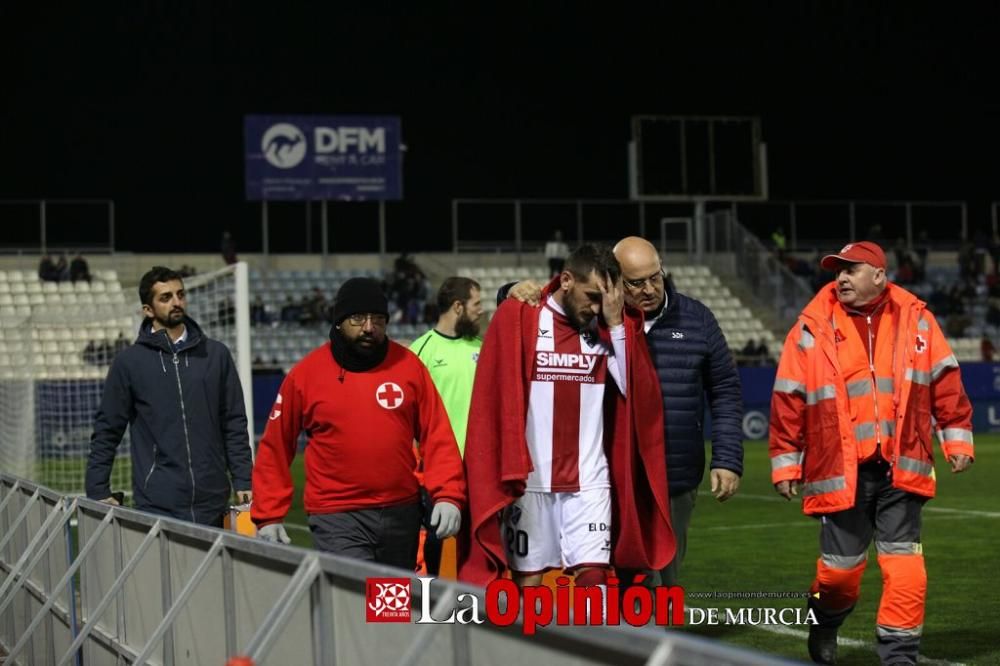 Partido entre el Lorca y el Huesca