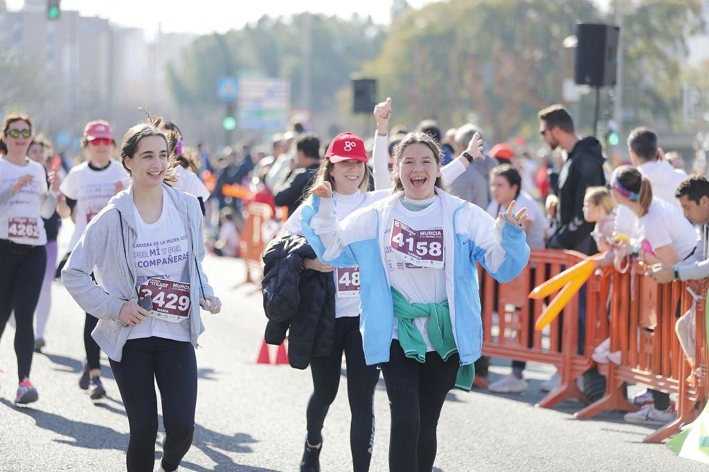 Carrera de la Mujer: la llegada a la meta (2)