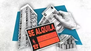 El nuevo plan para fomentar el alquiler en Gijón fijará en 650 euros la renta máxima