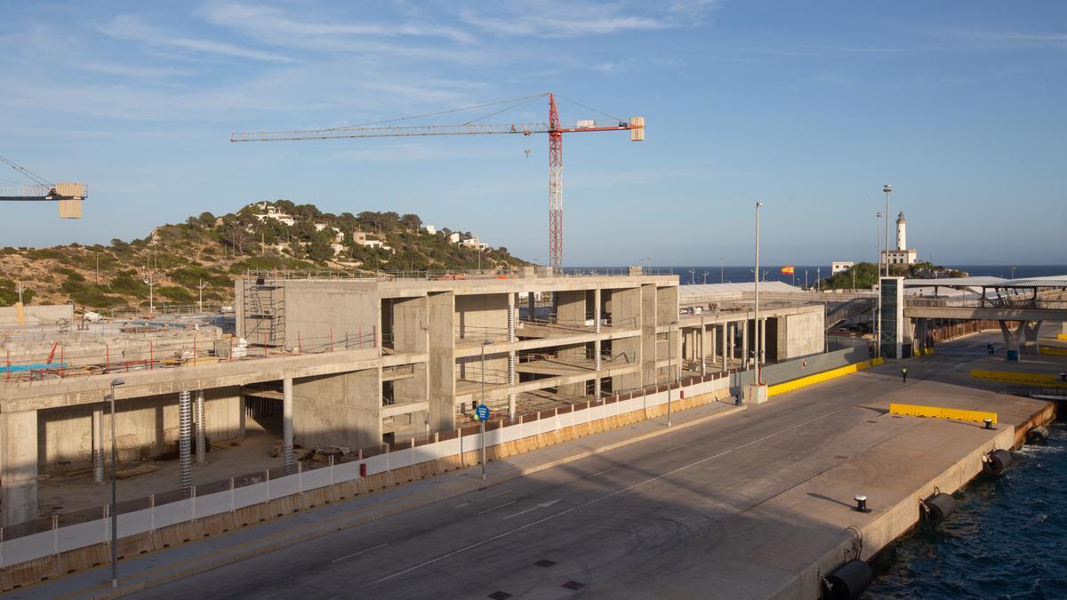 Imagen de archivo de la nueva estación marítima