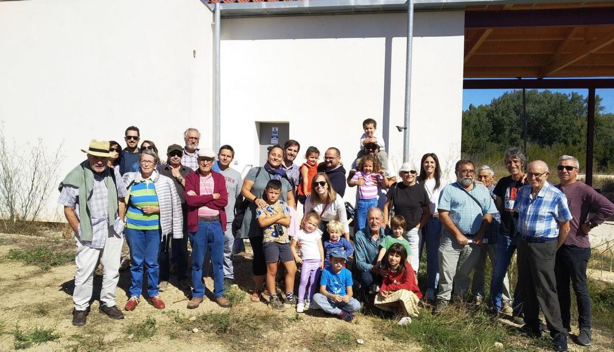 Durante las jornadas se realizó una visita guiada a la Villa Romana La Malena. | AVIROMA