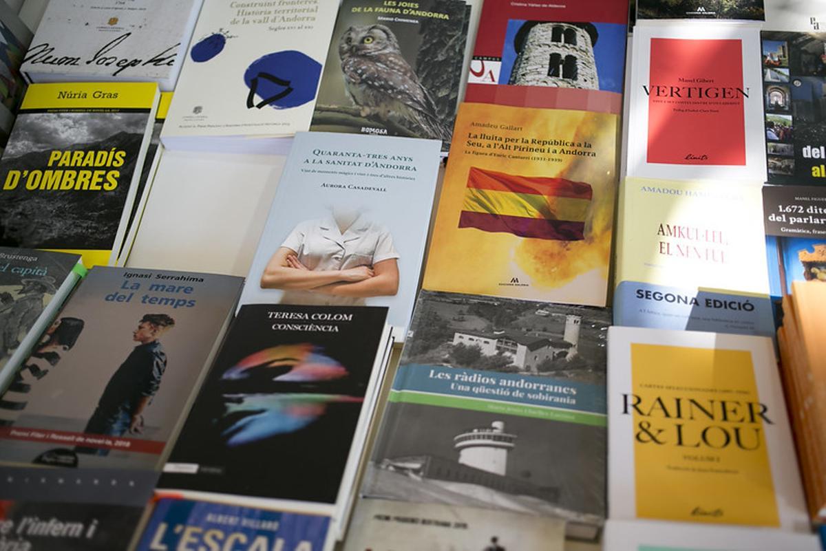 Las últimas novedades editoriales de Andorra se presentarán en la Setmana del Llibre en Català