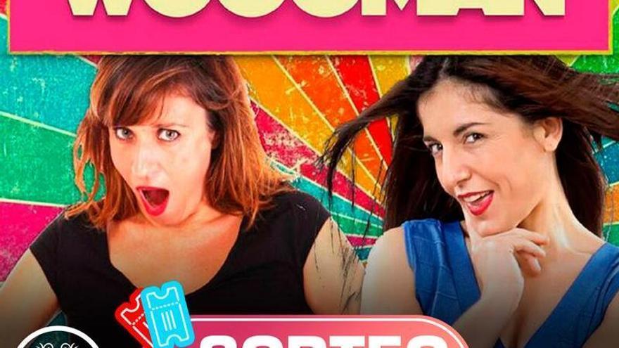Diario CÓRDOBA y Teatro Avanti te regalan dos entradas dobles para el show Woooman, de Las Jiménez