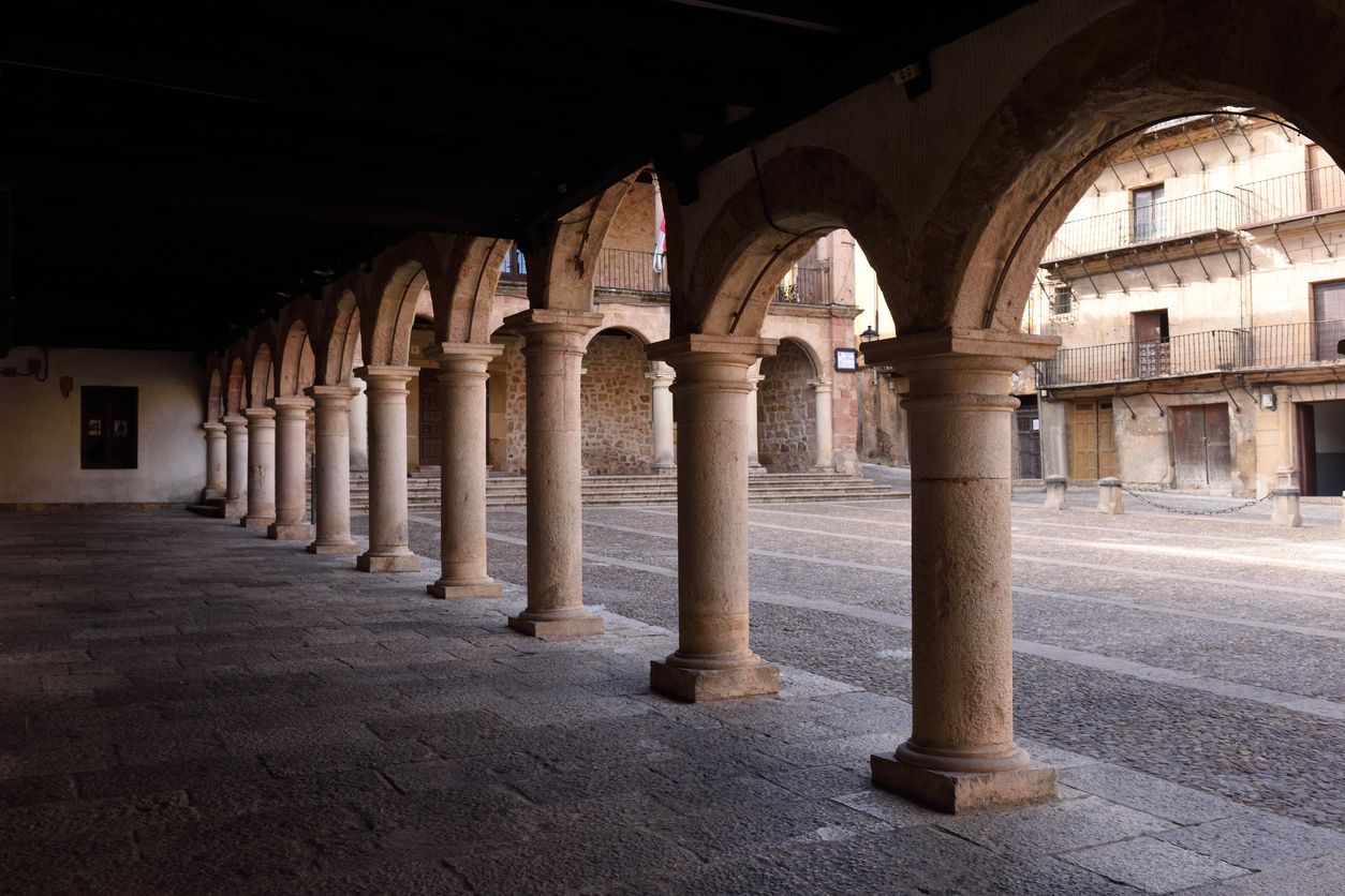 Plaza Mayor de Sigüenza