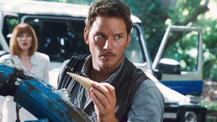 Una escena de &#039;Jurassic World&#039;.