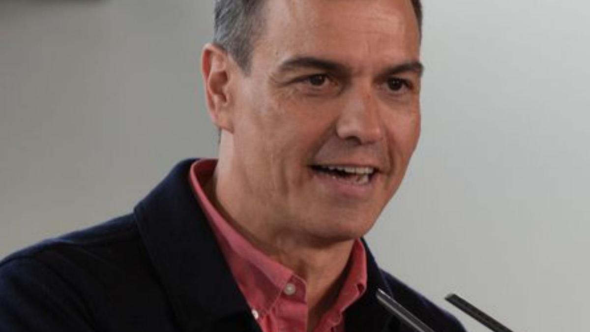 Pedro Sánchez.