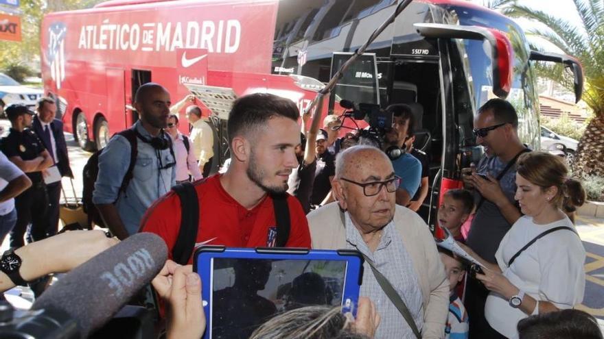 El Atlético de Madrid ya está en Alicante