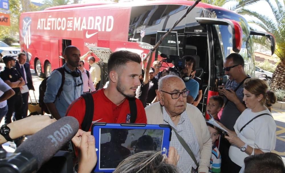 El Atlético de Madrid ya está en Alicante