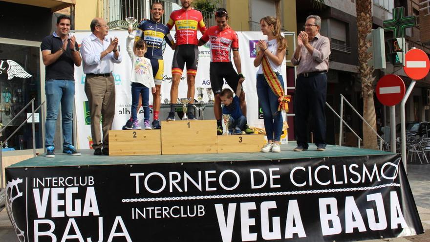 El XXXVII Trofeo Ciclista Virgen del Pilar clausura la Liga Interclub de la Vega Baja