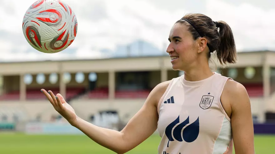 Mariona Caldentey: "Estamos ya entre las cuatro mejores y queremos ir a por ello"