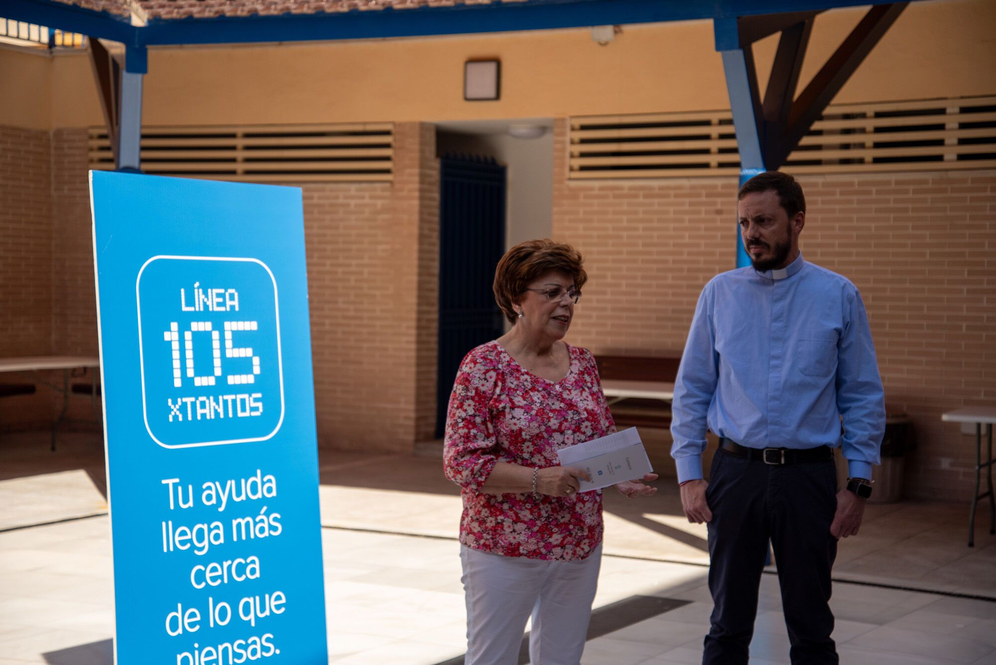 Ruta con la Línea 105 Xtantos
