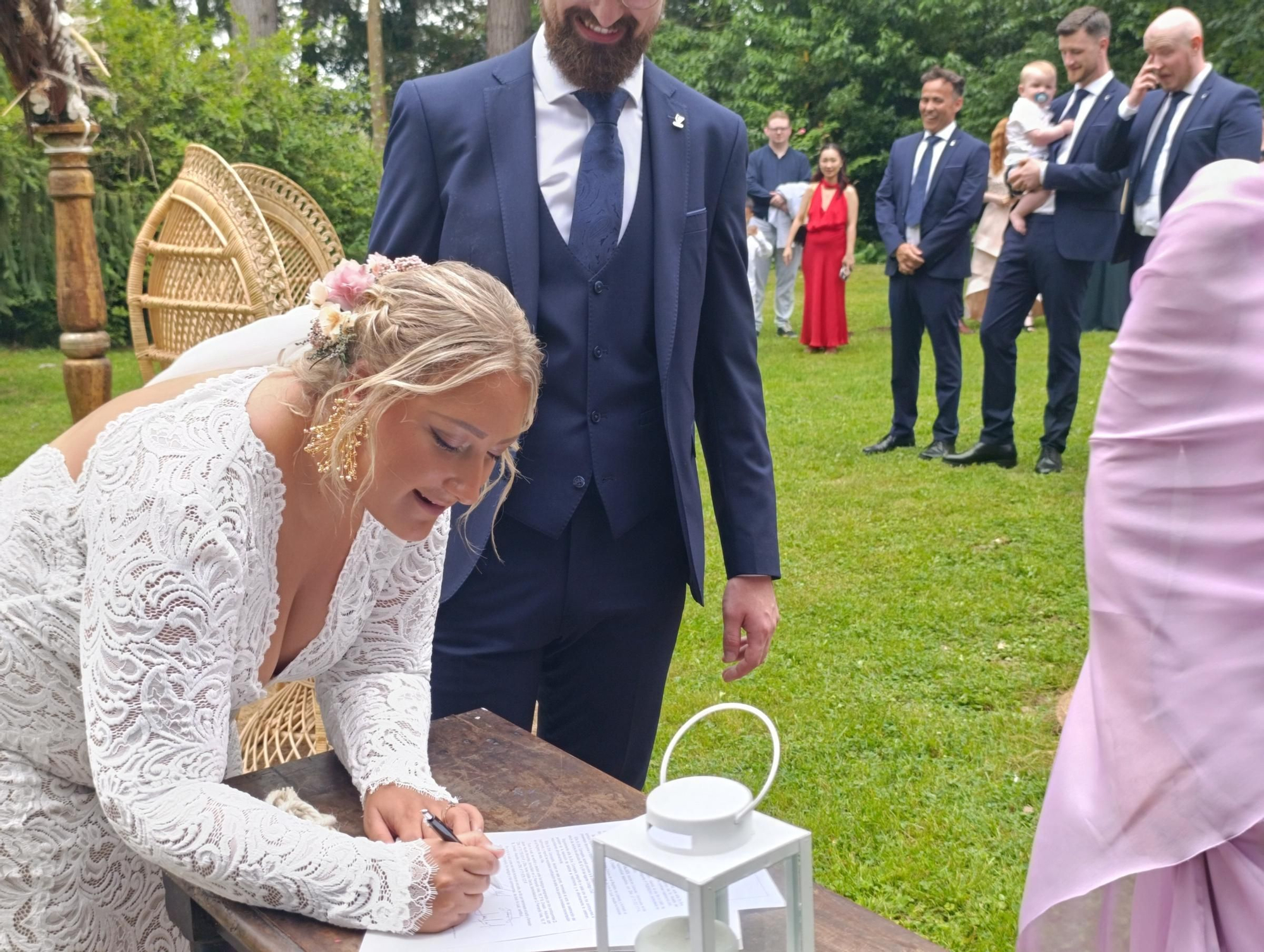 La boda más internacional de Llanera