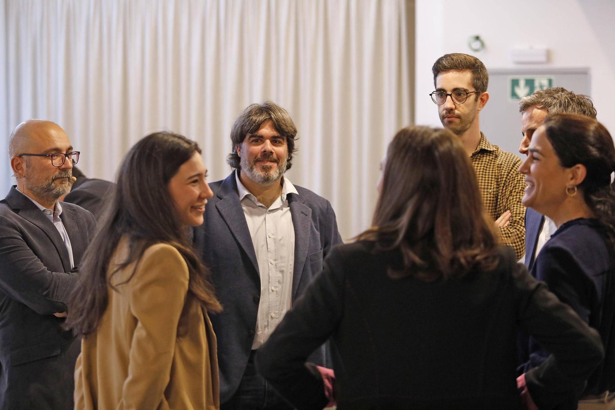 Les fotos de la jornada "La revolució porcina: transformar el present per a liderar el futur"