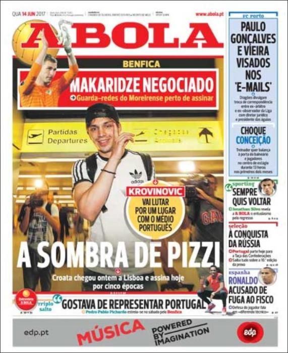 Portadas miércoles 14 de junio