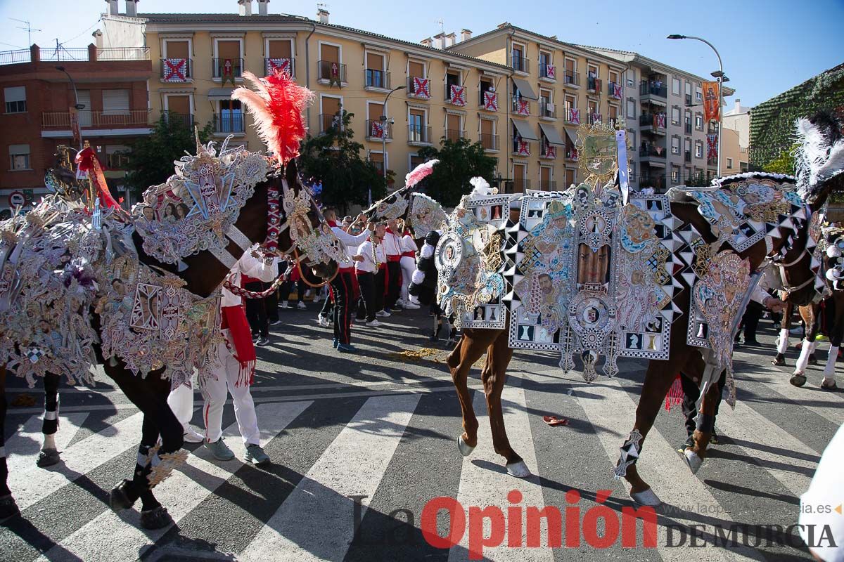 Así se vivieron los Caballos del Vino en las calles de Caravaca