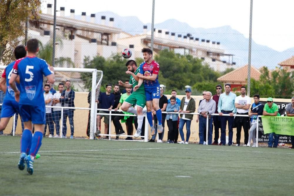 Churra 0 - Gimnástica Segoviana 0