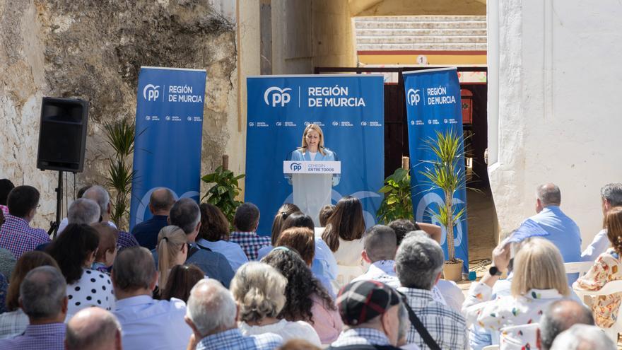 Alicia del Amor, candidata del PP a la alcaldía de Cehegín