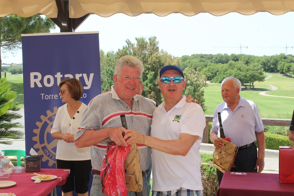 Torneo de golf de la Fundación 'Dar de sí'