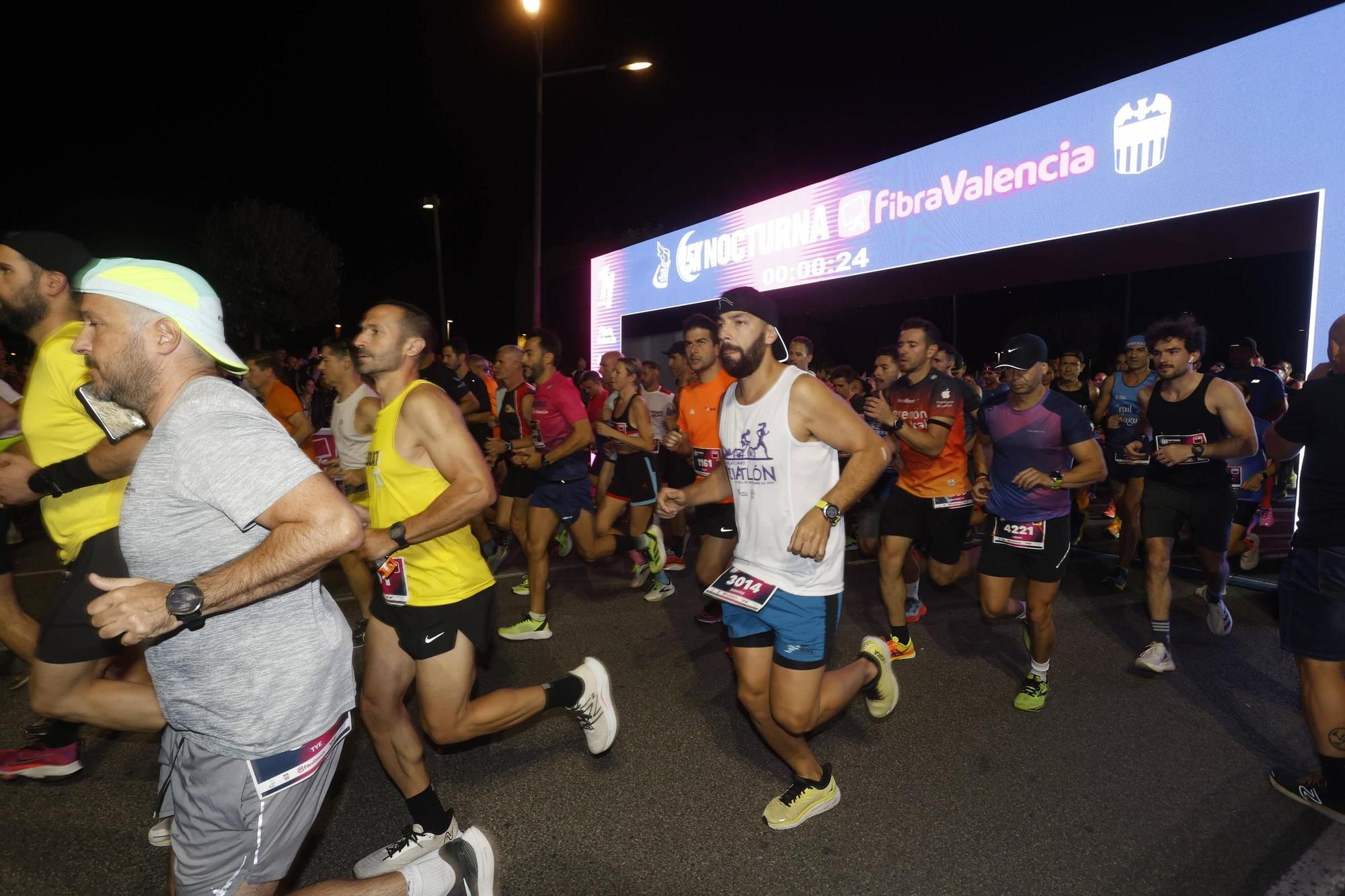 15K Nocturna Valencia: Búscate en las fotos de la carrera