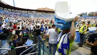 La invasión de La Romareda: de la propuesta de sanción de Antiviolencia al castigo, una larga distancia