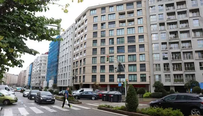 El otro ‘Barrio do Cura’ ya en marcha en Vigo: los 400 pisos que culminan Rosalía de Castro
