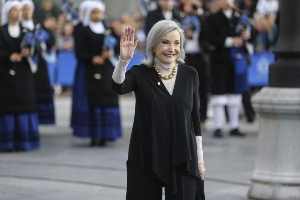 "La alfombra azul de los premios "Princesa de Asturias" 2016"