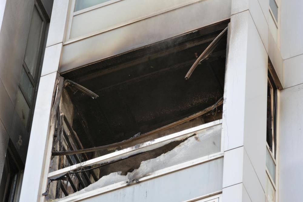 Incendio en Ronda de Outeiro con Francisco Catoira