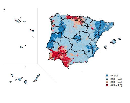 Atlas de la mortalidad por cáncer en España y Portugal (2003-2012).