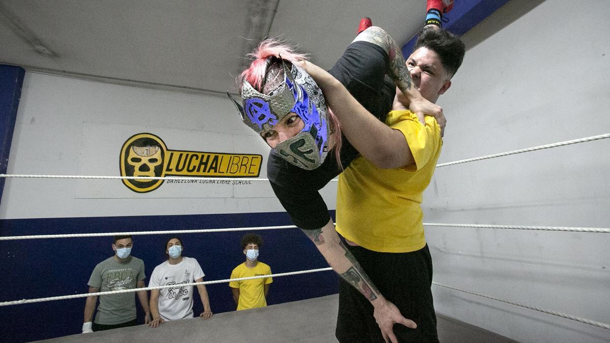 Escuela de lucha libre