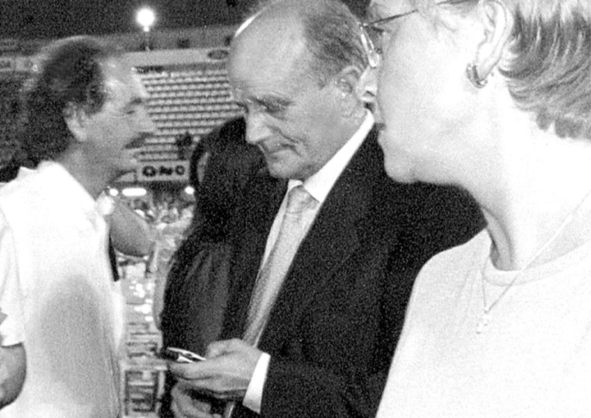 Galería de imágenes de Julio Iglesias en Castellón