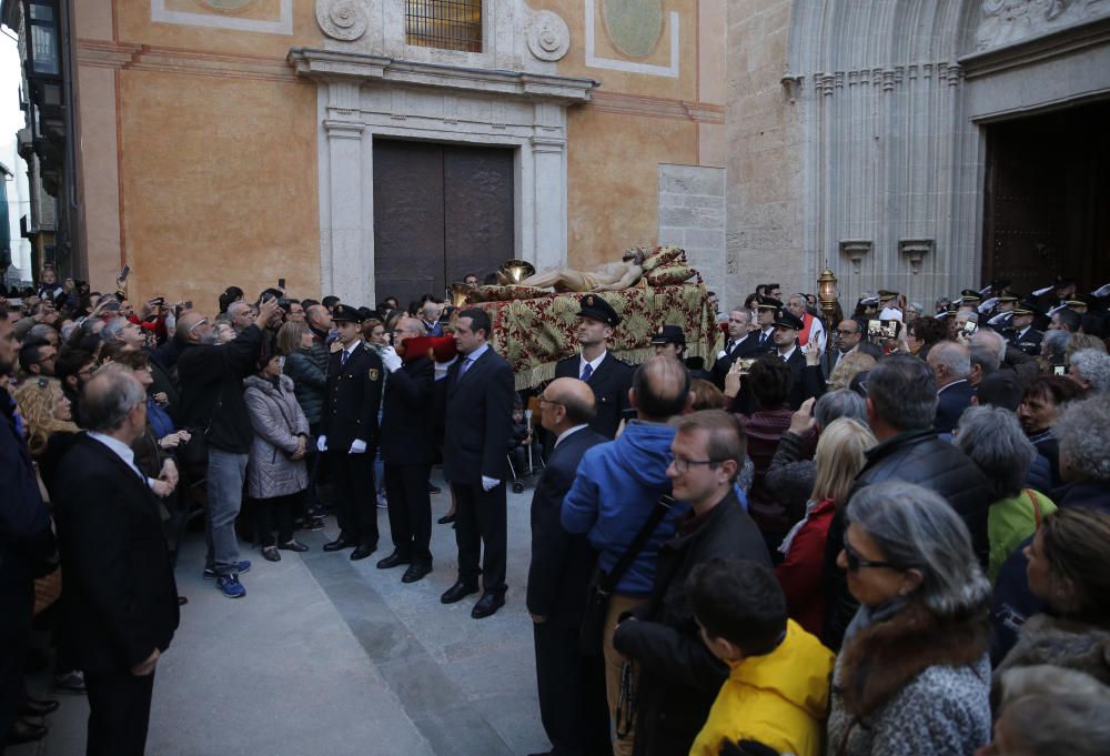 Santo Entierro en San Nicolás (Ciutat Vella)