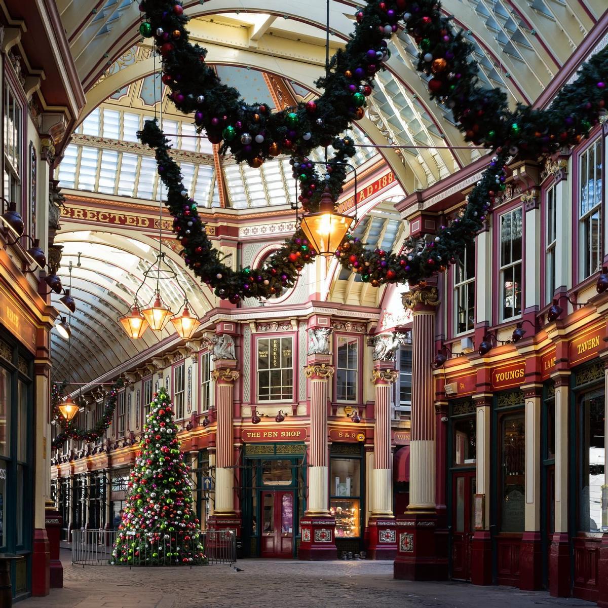 Leadenhall Market, mercado de Londres 6