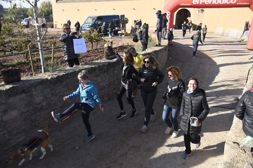 El cinquè Vinya-Cross ha estat una festa solidària a l''Oller del Mas