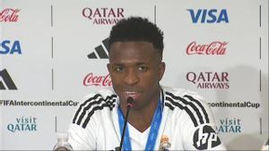 Vinicius, sobre el Balón de Oro: Un premio en el que la gente no quiso votarme no va a cambiar lo que pienso