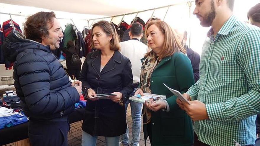 El PSOE pone a Córdoba «a la vanguardia» contra la pobreza