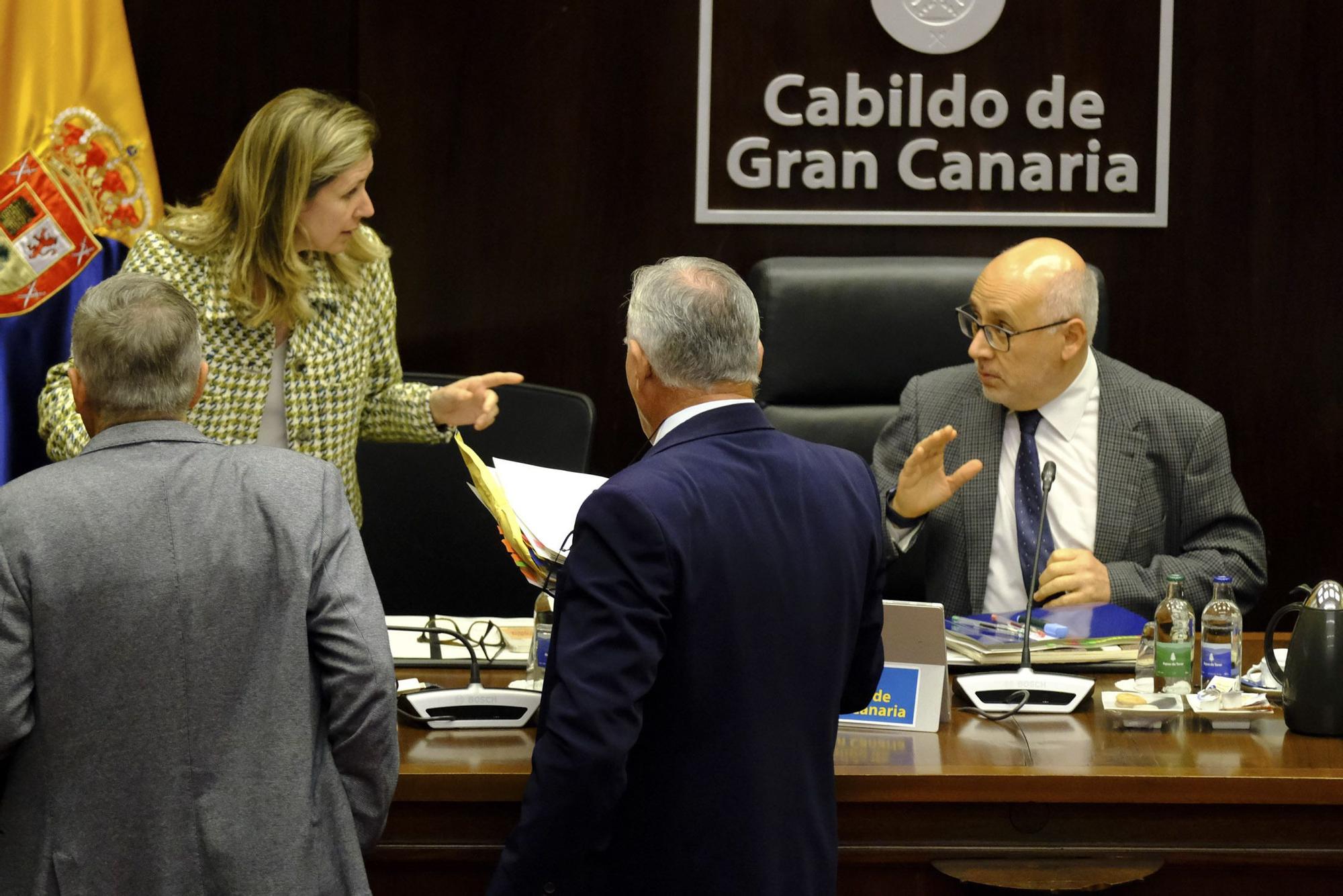 Pleno del Cabildo de Gran Canaria (28/02/2023)