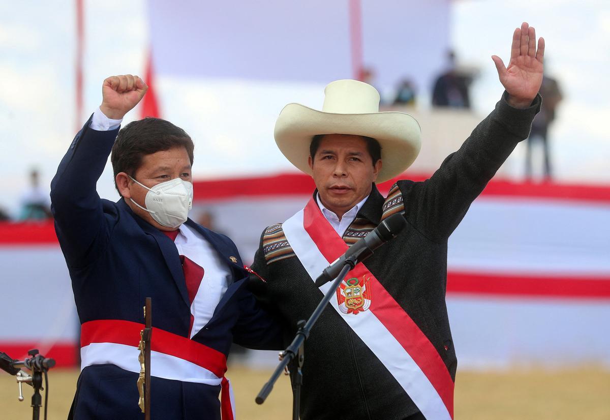 El nomenament d’un primer ministre marxista desencadena la polèmica al Perú