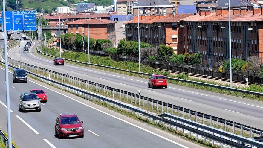 Insonorizar la autovía A-66 a su paso por Mieres costaría 625.000 euros