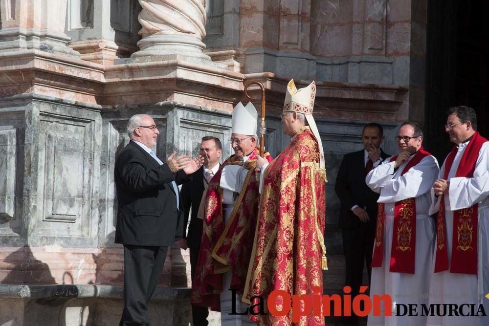 Visita de Mariano Rajoy a Caravaca