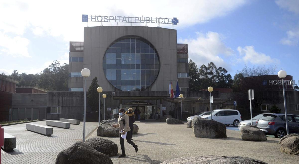 Acceso principal al Hospital do Salnés. | NOÉ PARGA