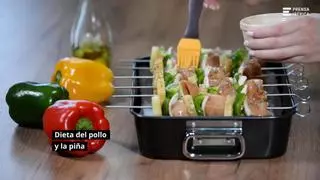 Dieta del pollo y la piña: esto puedes adelgazar en tan solo 3 días