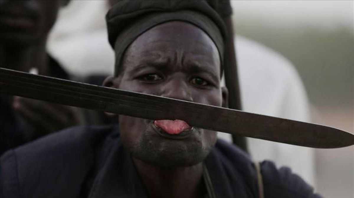 Caçadors contra {Boko} {Haram}