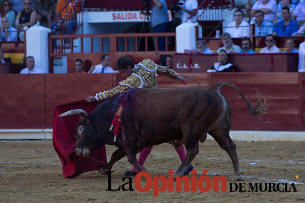 Segunda corrida Feria de Murcia