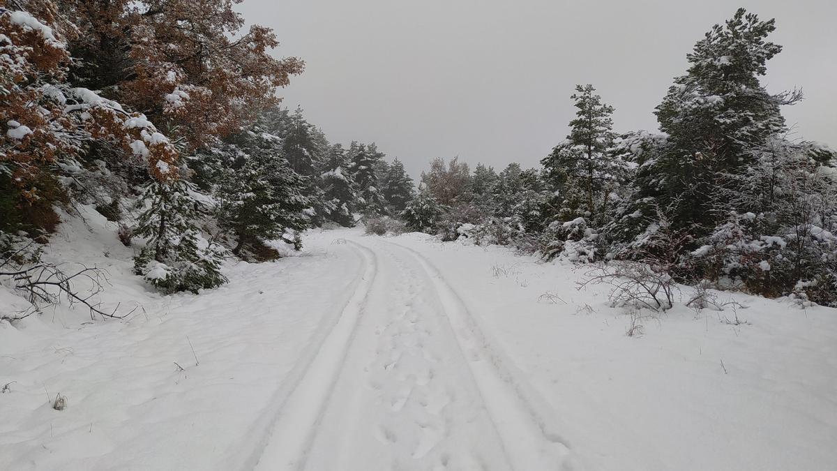 Sierra de Bonés, un pueblo de Huesca