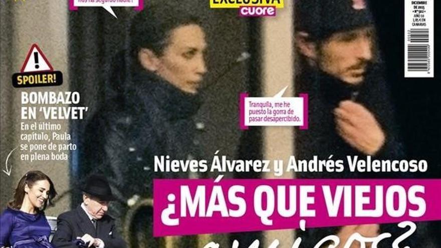 &#039;Cuore&#039; pilla a Andrés Velencoso y Nieves Álvarez juntos