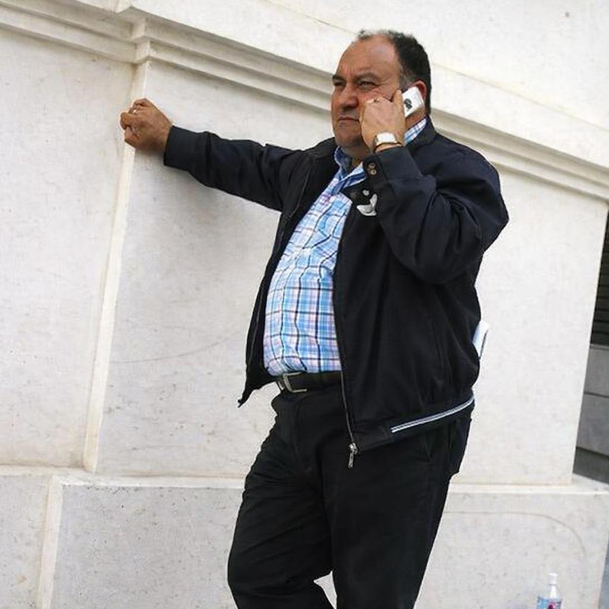 Luis Vicente Mateo, alcalde de Benferri, en una imagen de archivo