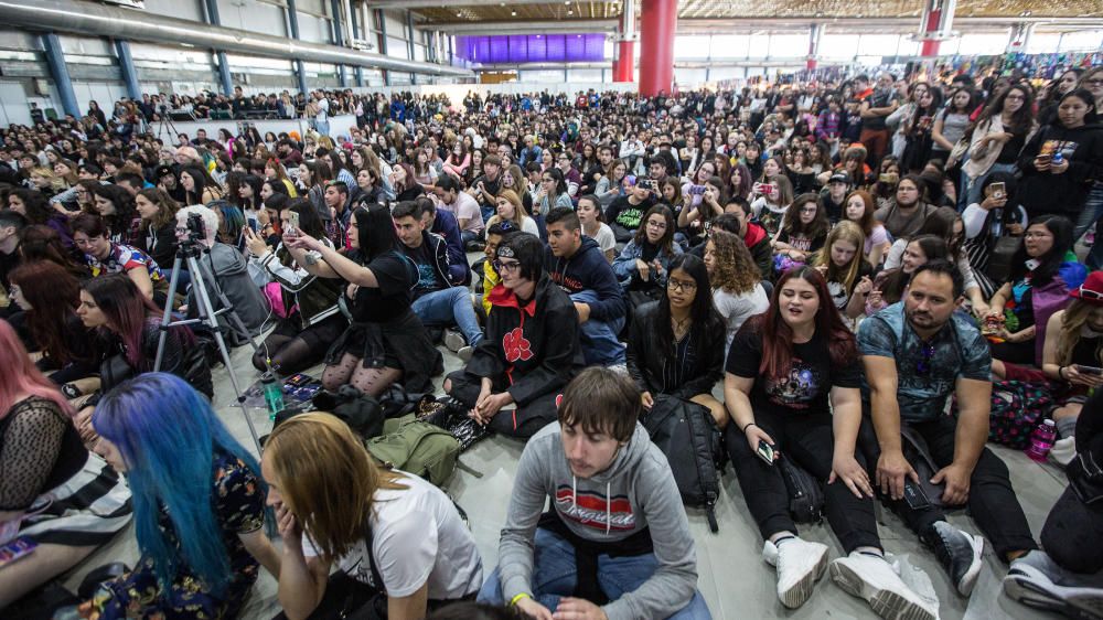 Miles de personas acuden al evento dedicado a la cultura japonesa celebrado en la provincia de Alicante