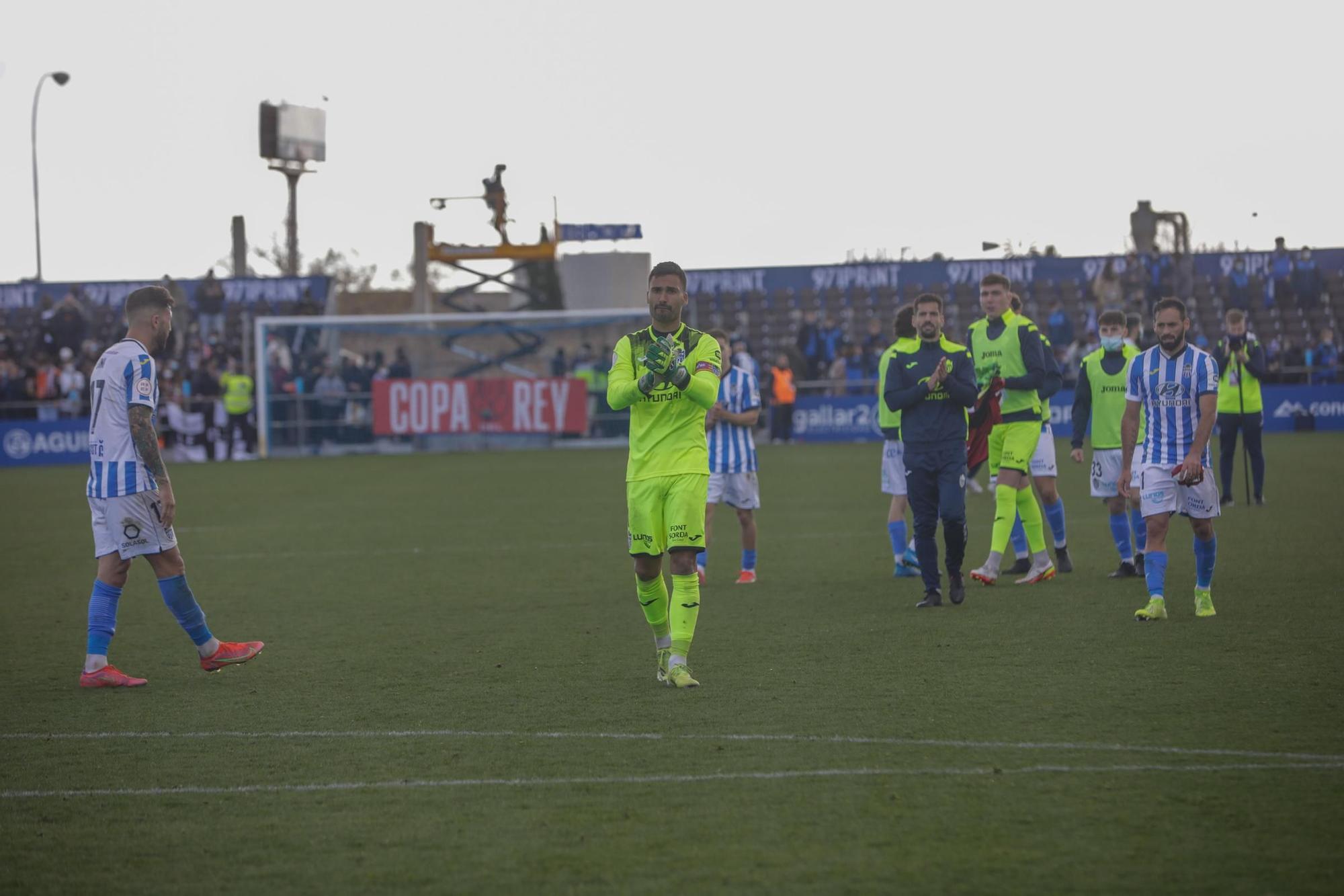 Copa del Rey: Atlético Baleares - Valencia