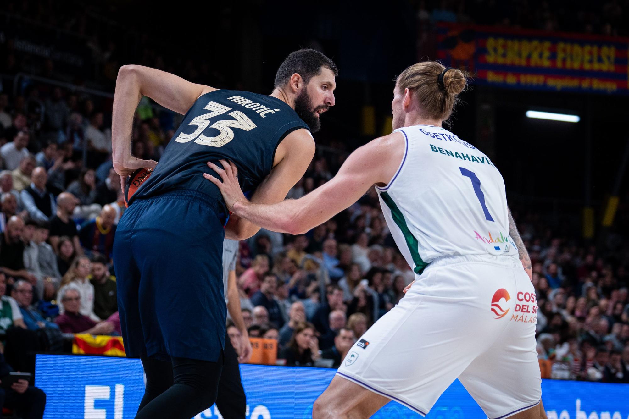 Liga Endesa 2022 / 2023: Barcelona - Unicaja